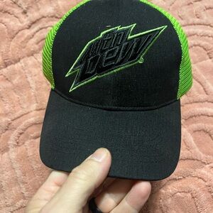 Black and Green Trucker Hat
